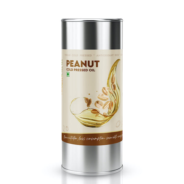 Sugan Earth Peanut Cold Pressed Oil