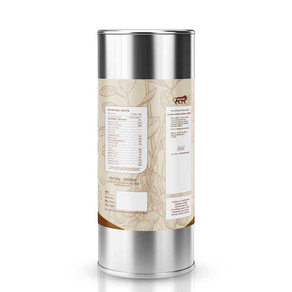 Sugan Earth Peanut Cold Pressed Oil