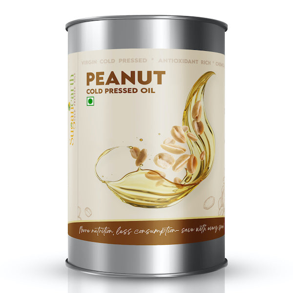 Sugan Earth Peanut Cold Pressed Oil