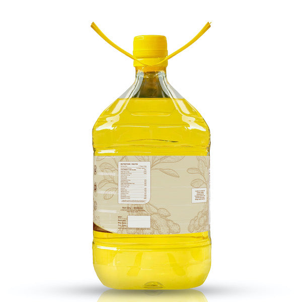 Sugan Earth Peanut Cold Pressed Oil