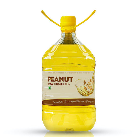 Sugan Earth Peanut Cold Pressed Oil