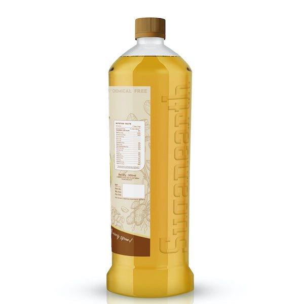 Sugan Earth Peanut Cold Pressed Oil
