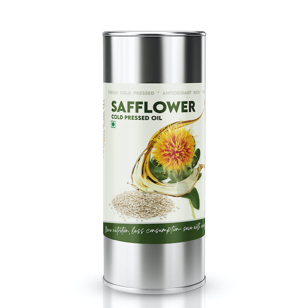 Sugan Earth Safflower Cold Pressed Oil
