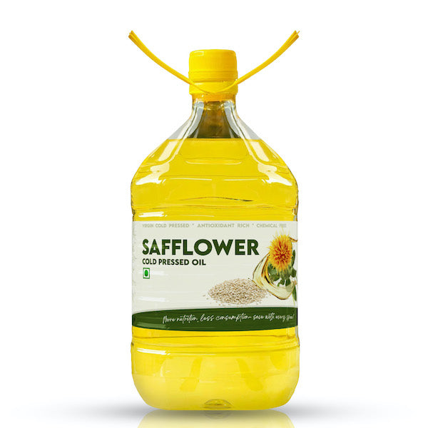 Sugan Earth Safflower Cold Pressed Oil