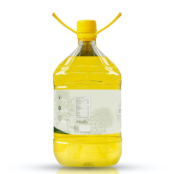 Sugan Earth Safflower Cold Pressed Oil