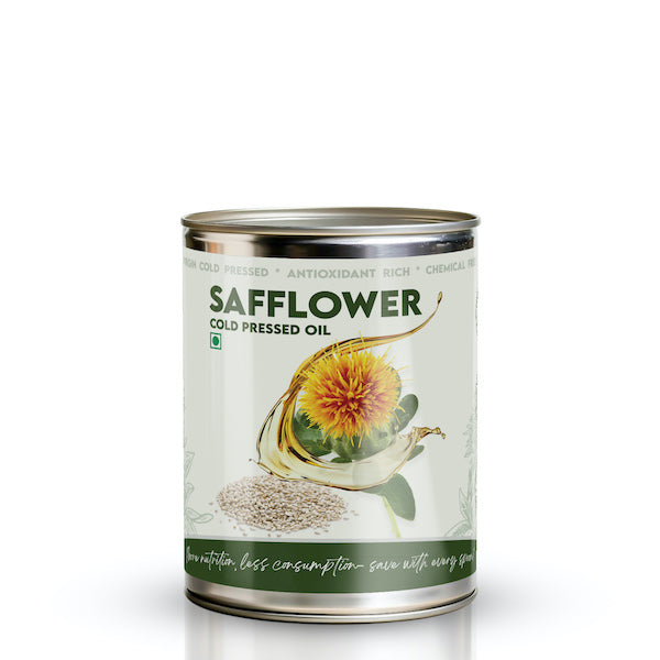 Sugan Earth Safflower Cold Pressed Oil