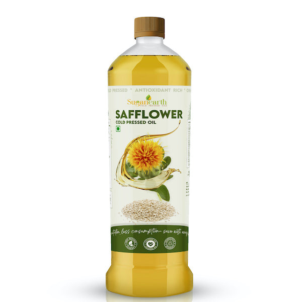 Sugan Earth Safflower Cold Pressed Oil