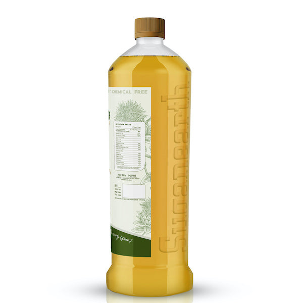 Sugan Earth Safflower Cold Pressed Oil
