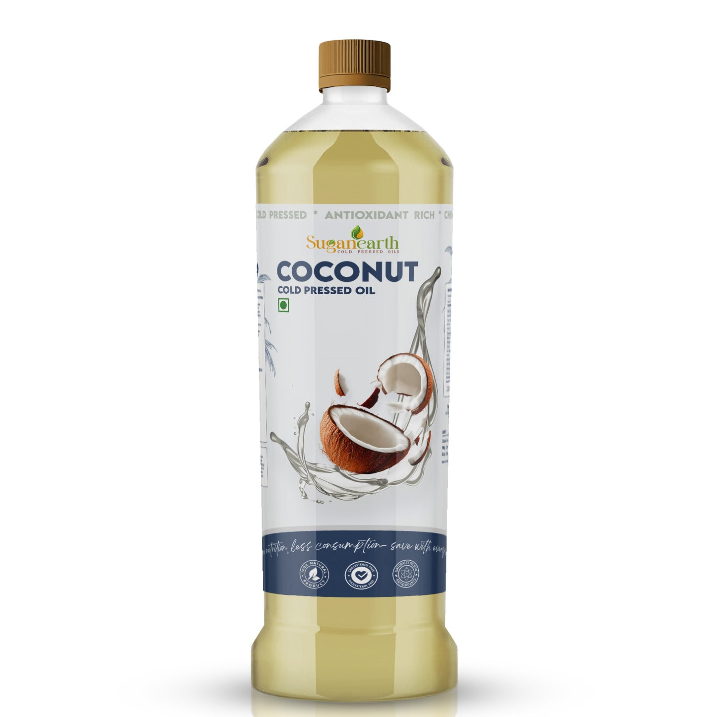 Sugan Earth Coconut Cold Pressed Oil