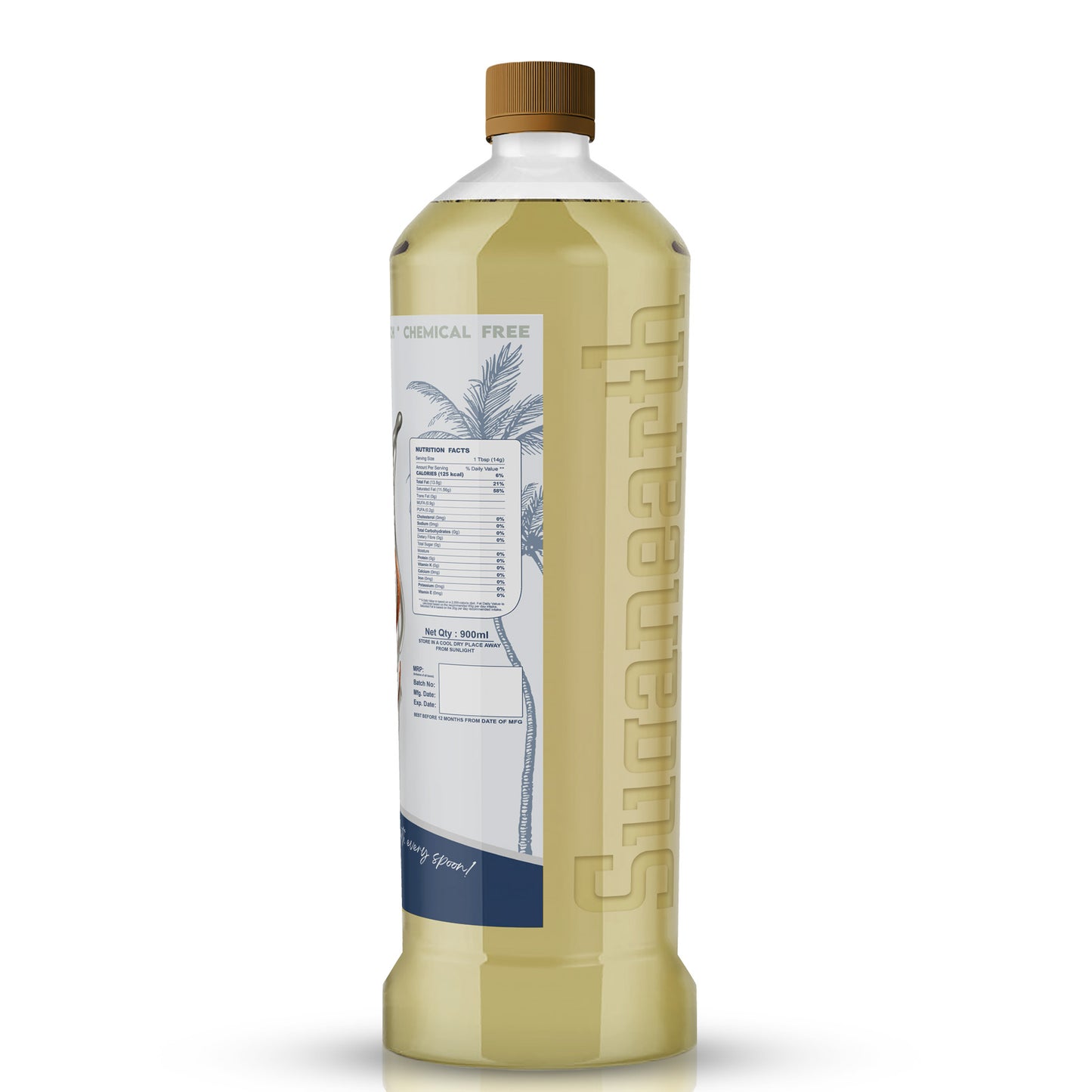 Sugan Earth Coconut Cold Pressed Oil