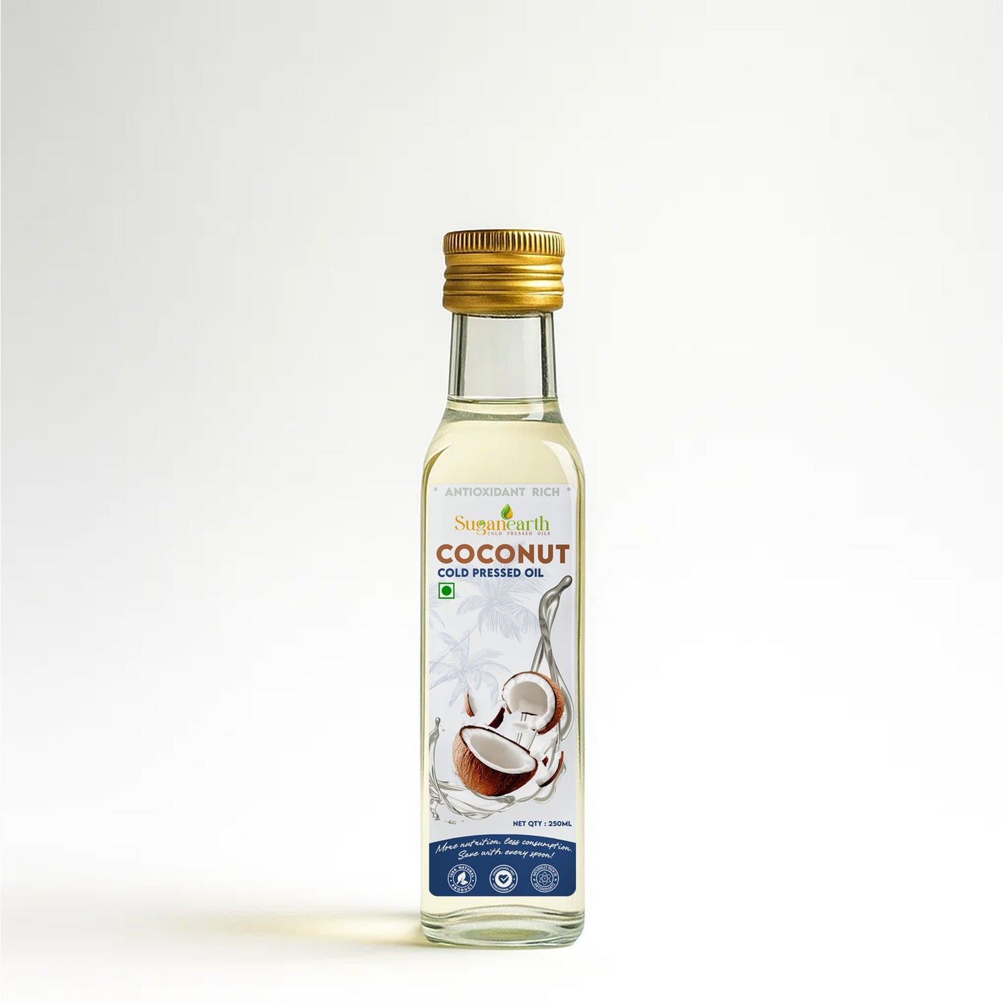 Sugan Earth Coconut Cold Pressed Oil