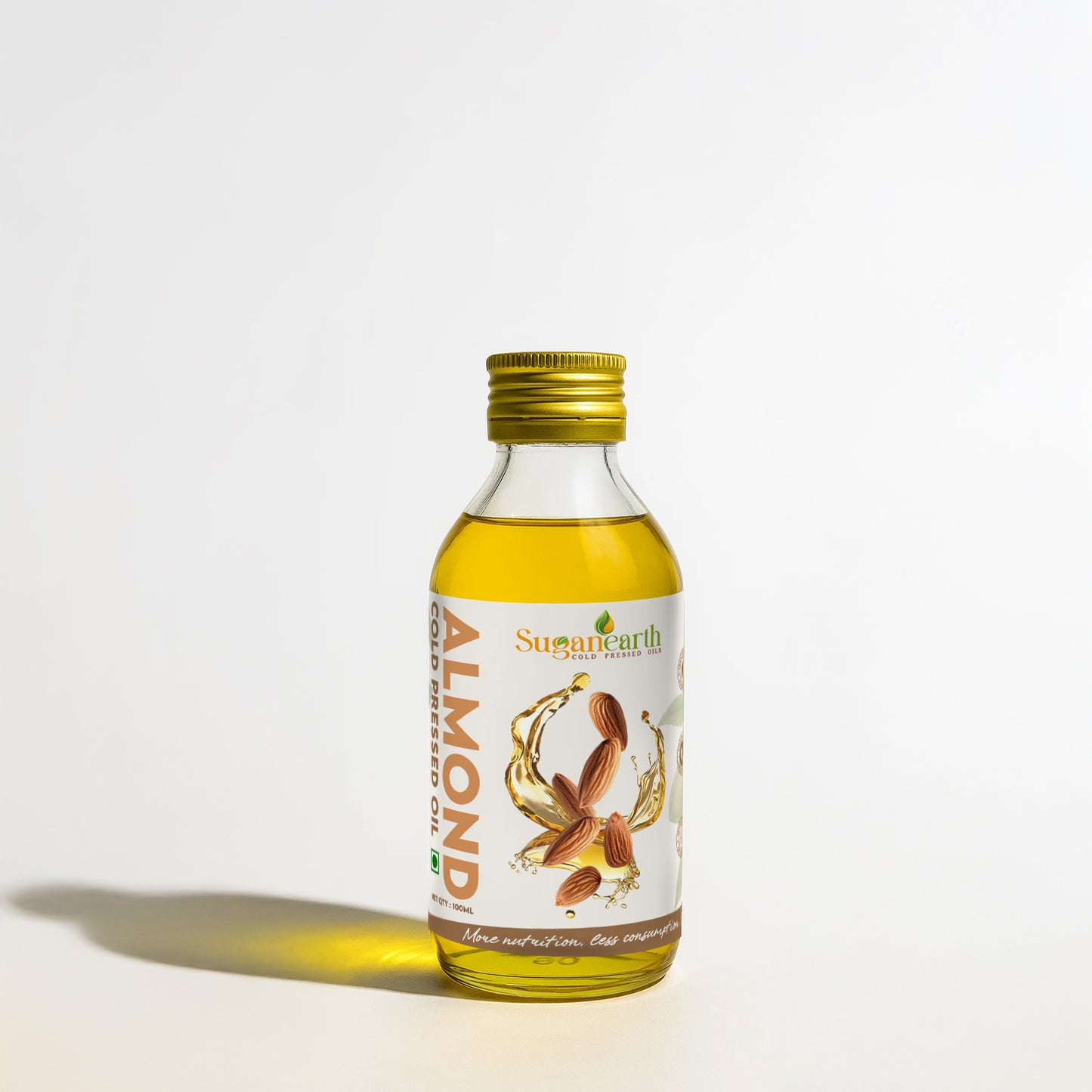 Sugan Earth Almond Cold Pressed Oil
