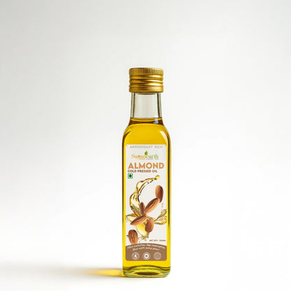 Sugan Earth Almond Cold Pressed Oil