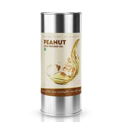 Sugan Earth Peanut Cold Pressed Oil
