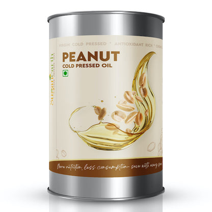 Sugan Earth Peanut Cold Pressed Oil