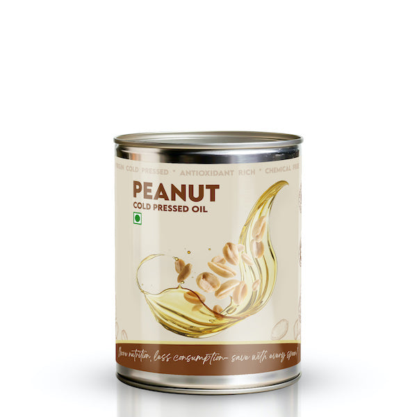 Sugan Earth Peanut Cold Pressed Oil