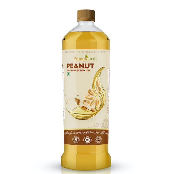 Sugan Earth Peanut Cold Pressed Oil