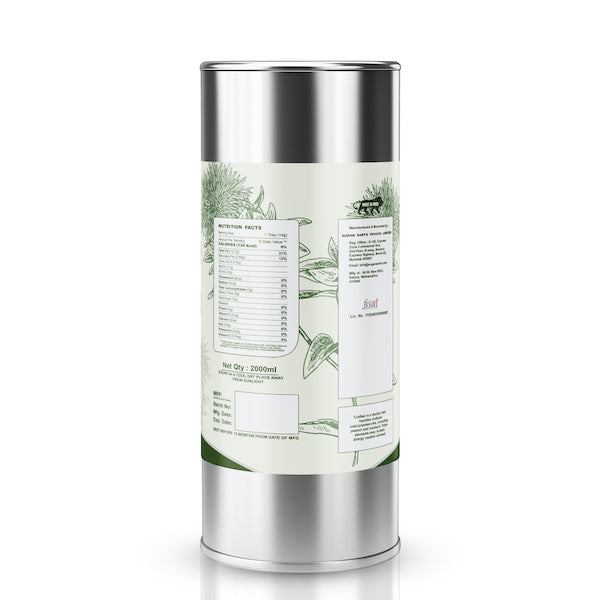 Sugan Earth Safflower Cold Pressed Oil