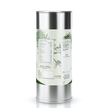 Sugan Earth Safflower Cold Pressed Oil