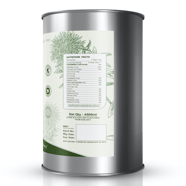 Sugan Earth Safflower Cold Pressed Oil