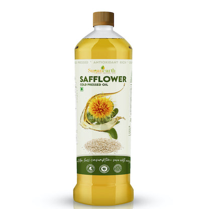 Sugan Earth Safflower Cold Pressed Oil
