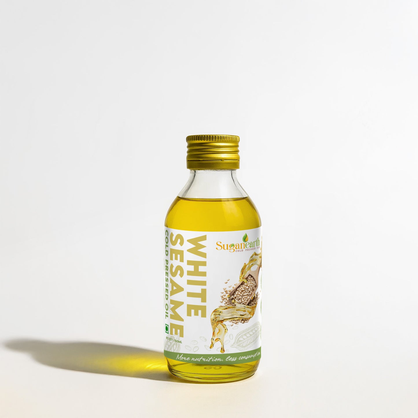 Sugan Earth White Sesame Cold Pressed Oil