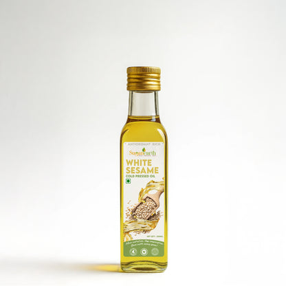 Sugan Earth White Sesame Cold Pressed Oil
