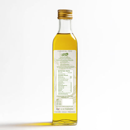 Sugan Earth White Sesame Cold Pressed Oil